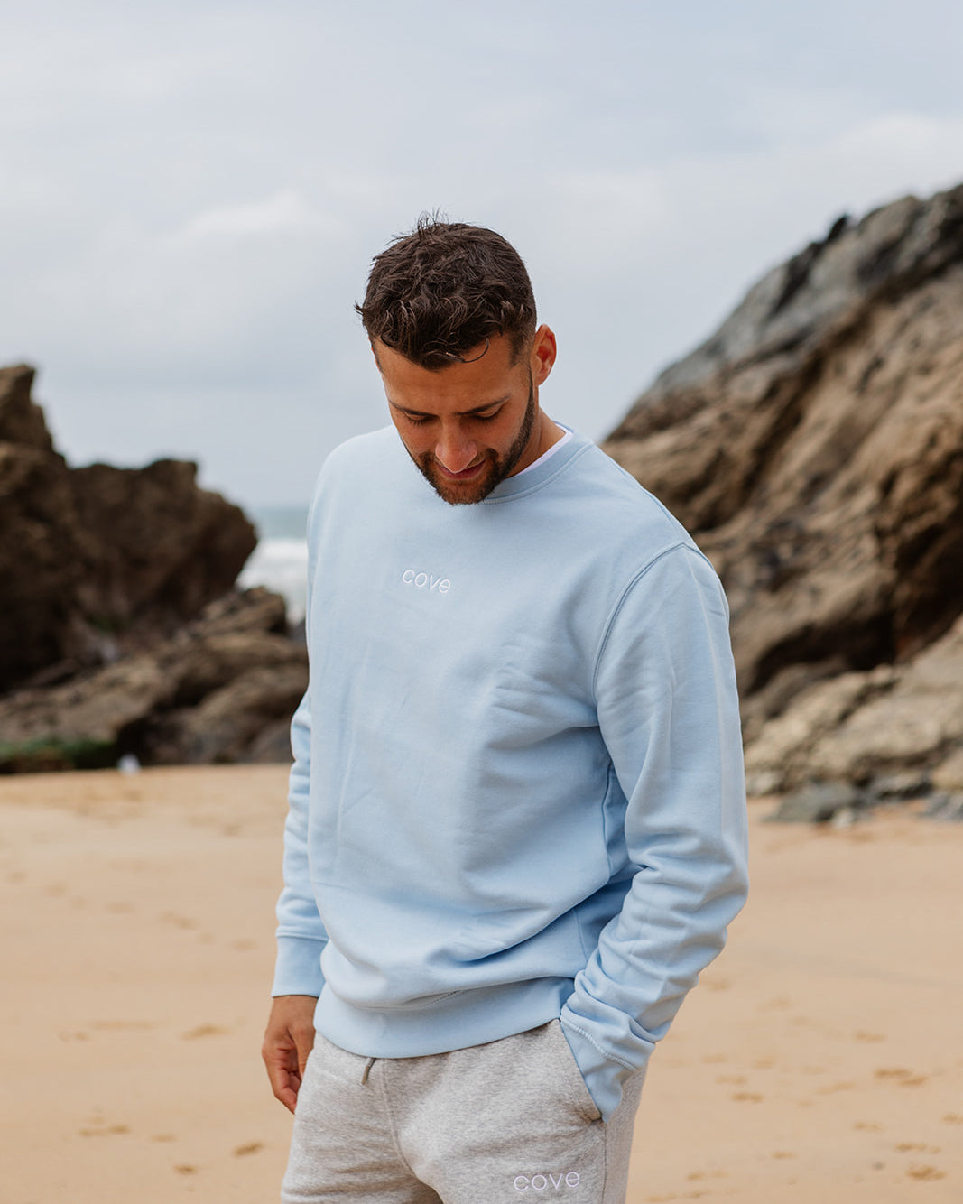Men's Cove SS Sweatshirt – Cove Clothing - Main Image