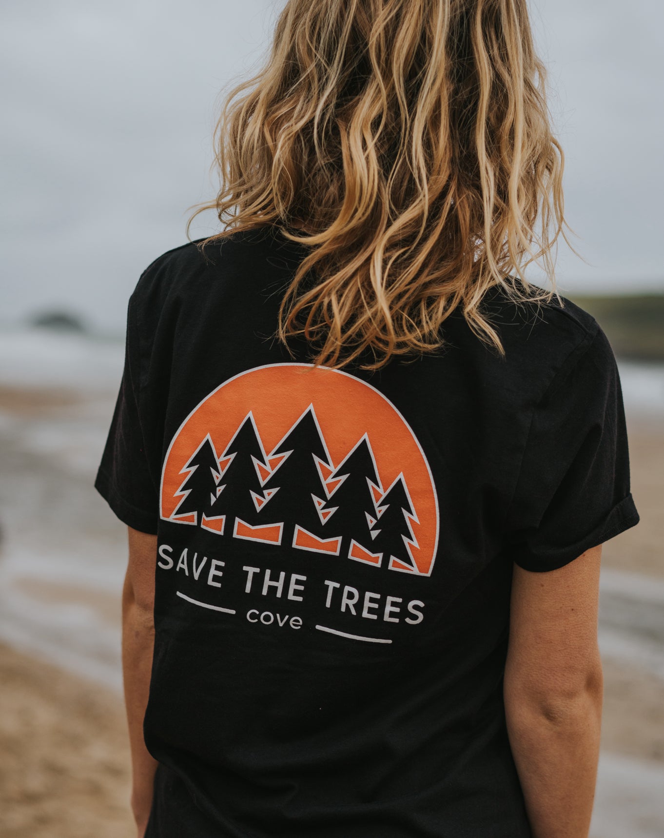 Women's Save The Trees Tee